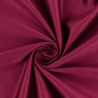 <h3 style="margin-left:0px;"><strong>Wrinkle-Free Burgundy DIY Craft Fabric Roll</strong>