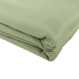 Premium Dusty Sage Green Scuba Polyester Fabric Bolt, Wrinkle Free DIY Craft Fabric Roll