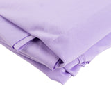 Premium Lavender Lilac Scuba Polyester Fabric Roll, Wrinkle Free DIY Craft Fabric Bolt