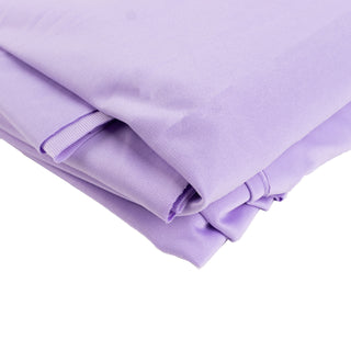 <h3 style="margin-left:0px;"><span style="background-color:transparent;color:#000000;">Luxurious Lavender Scuba Polyester Fabric for Perfect Crafting</span>