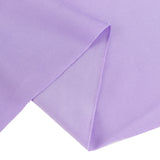 Premium Lavender Lilac Scuba Polyester Fabric Roll, Wrinkle Free DIY Craft Fabric Bolt