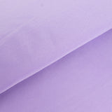 Premium Lavender Lilac Scuba Polyester Fabric Roll, Wrinkle Free DIY Craft Fabric Bolt