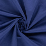Premium Navy Blue Scuba Polyester Fabric Bolt, Wrinkle Free DIY Craft Fabric Roll#whtbkgd