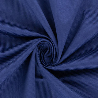 <h3 style="margin-left:0px;"><strong>Wrinkle-Free Navy Blue DIY Craft Fabric Roll</strong>