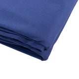 Premium Navy Blue Scuba Polyester Fabric Bolt, Wrinkle Free DIY Craft Fabric Roll