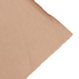 Premium Nude Scuba Polyester Fabric Bolt, Wrinkle Free DIY Craft Fabric Roll