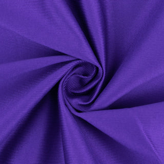 Wrinkle-Free Purple DIY Craft Fabric Roll
