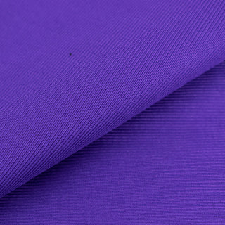 Versatile and Elegant Purple Craft Fabric