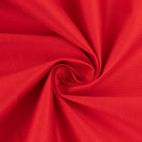 Premium Red Scuba Polyester Fabric Bolt, Wrinkle Free DIY Craft Fabric Roll#whtbkgd