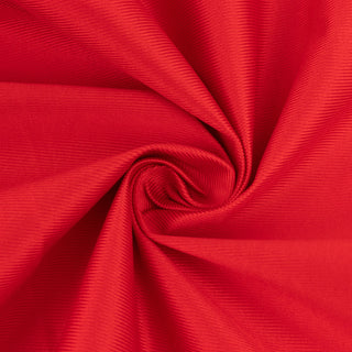 Wrinkle-Free Red DIY Craft Fabric Roll