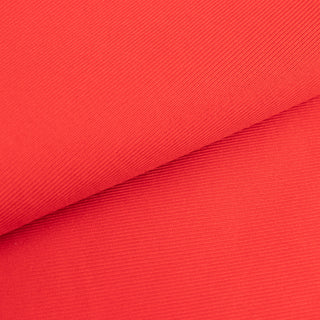 Versatile and Elegant Red Craft Fabric
