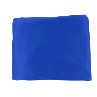 Premium Royal Blue Scuba Polyester Fabric Roll