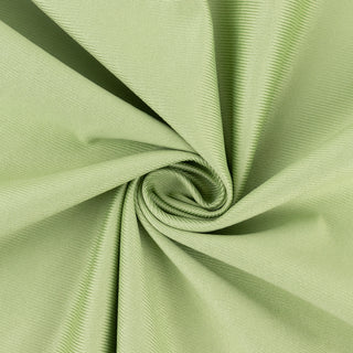 Wrinkle-Free Sage Green DIY Craft Fabric Roll
