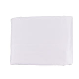 Premium White Scuba Polyester Fabric Bolt, Wrinkle Free DIY Craft Fabric Roll
