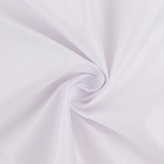 Wrinkle-Free White DIY Craft Fabric Roll