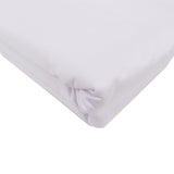 Premium White Scuba Polyester Fabric Bolt, Wrinkle Free DIY Craft Fabric Roll