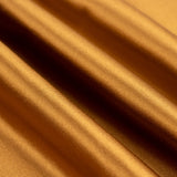 Shiny Gold Premium Scuba Polyester Fabric Roll, Wrinkle Free DIY Craft Fabric Bolt