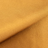 Shiny Gold Premium Scuba Polyester Fabric Roll, Wrinkle Free DIY Craft Fabric Bolt