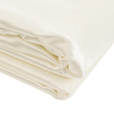 Shimmer Pearl White Premium Scuba Polyester Fabric Roll