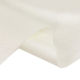 Shimmer Pearl White Premium Scuba Polyester Fabric Roll