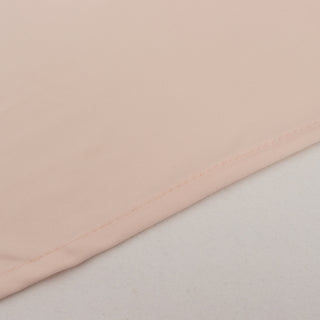 <strong>High-Quality Blush Spandex 4-Way Stretch Fabric</strong>