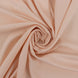 Blush Spandex 4-Way Stretch Fabric Roll, DIY Craft Fabric Bolt#whtbkgd