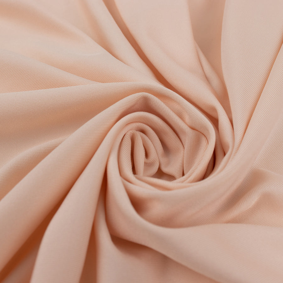 Blush Spandex 4-Way Stretch Fabric Roll, DIY Craft Fabric Bolt