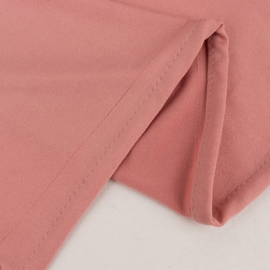 Dusty Rose Spandex 4-Way Stretch Fabric Roll, DIY Craft Fabric Bolt