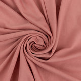 Dusty Rose Spandex 4-Way Stretch Fabric Roll, DIY Craft Fabric Bolt#whtbkgd