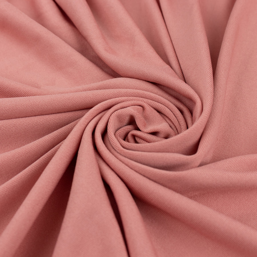 Dusty Rose Spandex 4-Way Stretch Fabric Roll, DIY Craft Fabric Bolt