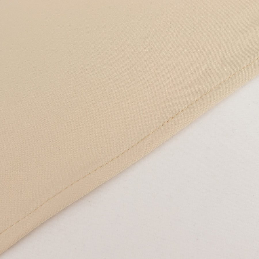 Beige Spandex 4-Way Stretch Fabric Roll, DIY Craft Fabric Bolt
