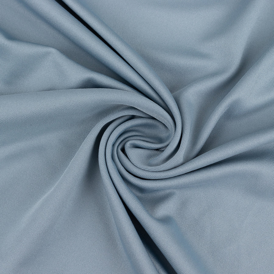 Dusty Blue Spandex 4-Way Stretch Fabric Roll, DIY Craft Fabric Bolt#whtbkgd