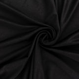 Black Spandex 4-Way Stretch Fabric Roll, DIY Craft Fabric Bolt#whtbkgd
