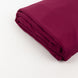 Burgundy Spandex 4-Way Stretch Fabric Roll, DIY Craft Fabric Bolt