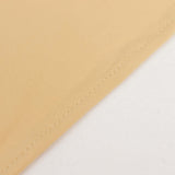 Champagne Spandex 4-Way Stretch Fabric Roll, DIY Craft Fabric Bolt