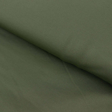 Dusty Sage Green Spandex 4-Way Stretch Fabric Roll, DIY Craft Fabric Bolt- 60"x10 Yards