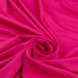 Fuchsia Spandex 4-Way Stretch Fabric Roll, DIY Craft Fabric Bolt