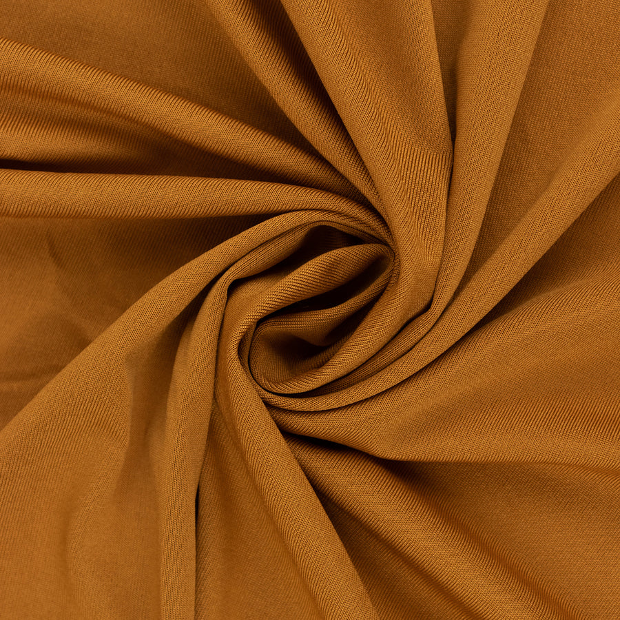Gold Spandex 4-Way Stretch Fabric Roll, DIY Craft Fabric Bolt#whtbkgd