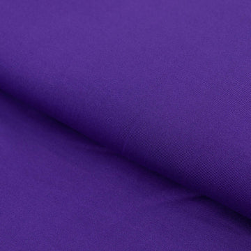 Purple Spandex 4-Way Stretch Fabric Roll, DIY Craft Fabric Bolt- 60"x10 Yards