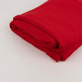 Red Spandex 4-Way Stretch Fabric Roll, DIY Craft Fabric Bolt