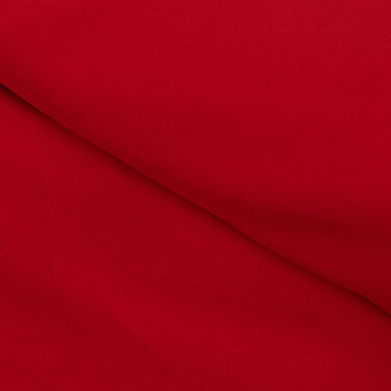 Red Spandex 4-Way Stretch Fabric Roll, DIY Craft Fabric Bolt- 60"x10 Yards