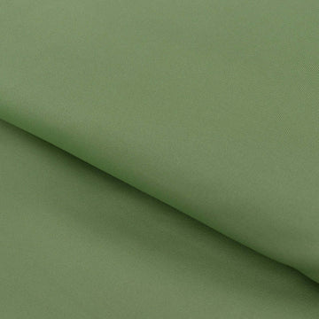 Sage Green Spandex 4-Way Stretch Fabric Roll, DIY Craft Fabric Bolt- 60"x10 Yards