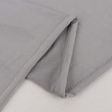 Silver Spandex 4-Way Stretch Fabric Roll, DIY Craft Fabric Bolt