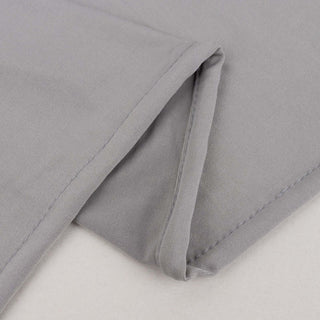 <strong>Luxurious Silver Spandex Fabric Bolt</strong>