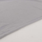 Silver Spandex 4-Way Stretch Fabric Roll, DIY Craft Fabric Bolt