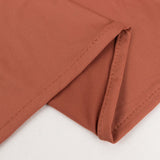 Terracotta Spandex 4-Way Stretch Fabric Roll, DIY Craft Fabric Bolt