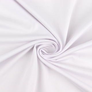 <strong>Experience Seamless Crafting with White Spandex Fabric Roll</strong>