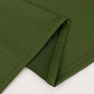 <strong>Versatile Olive Green Spandex Fabric Bolt</strong>