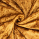 65inch x 5 Yards Gold Crushed Velvet Fabric Bolt, DIY Craft Fabric Roll#whtbkgd