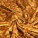 65inch x 5 Yards Gold Crushed Velvet Fabric Bolt, DIY Craft Fabric Roll